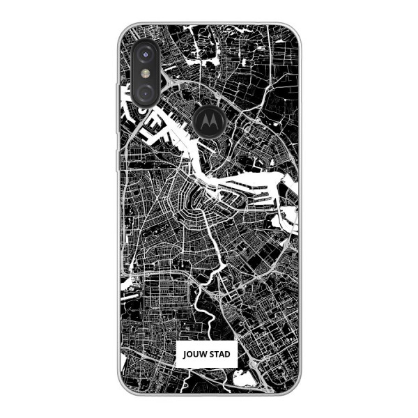 Motorola One (P30 Play) Soft case (back printed, transparent)