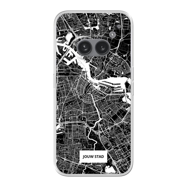 Nothing Phone (2a) Plus soft case (back printed, transparent)