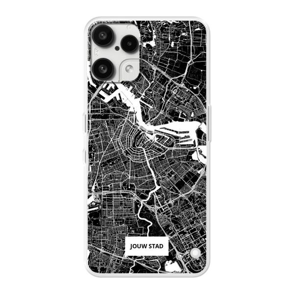 Nothing Phone (3a) Lite Soft case (back printed, transparent)