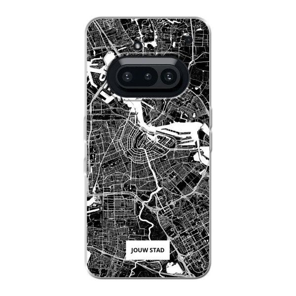Nothing Phone (3a) soft case (back printed, transparent)