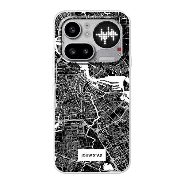 Nothing Phone (4a) Pro Soft case (back printed, transparent) 