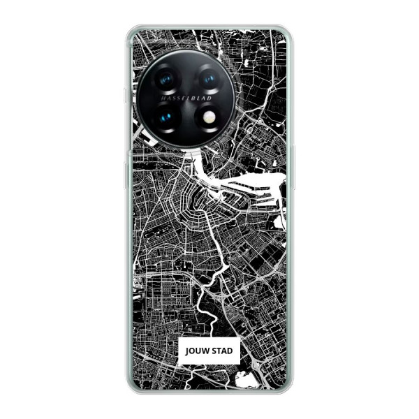 OnePlus 11 Soft case (back printed, transparent)