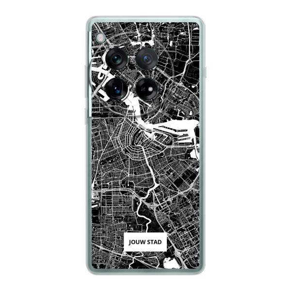 OnePlus 12 soft case (back printed, transparent