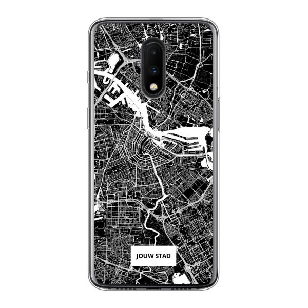 OnePlus 7 Soft case (back printed, transparent)