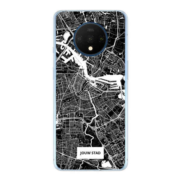 OnePlus 7T Soft case (back printed, transparent)