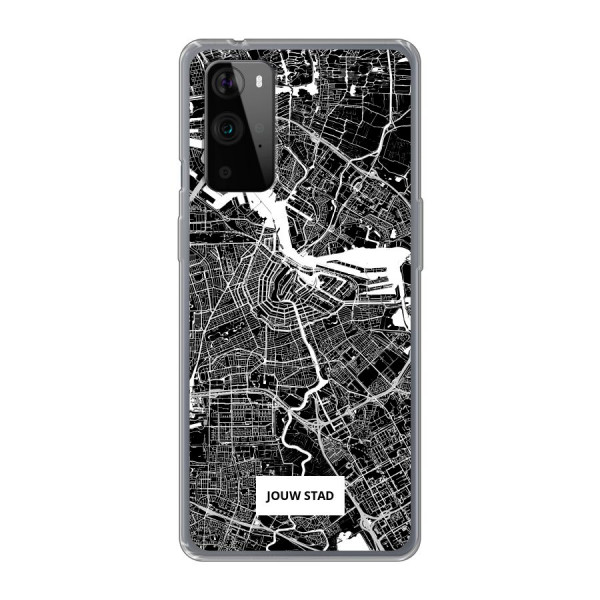 OnePlus 9 Pro Soft case (back printed, transparent)