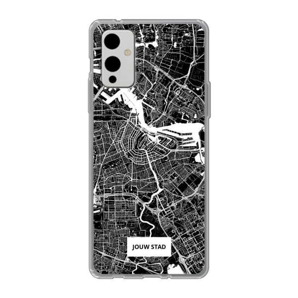 OnePlus 9 Soft case (back printed, transparent)
