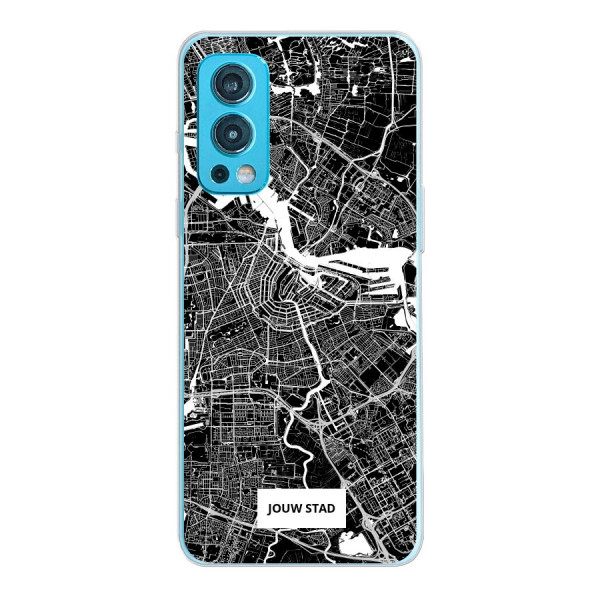 OnePlus Nord 2 5G Soft case (back printed, transparent)
