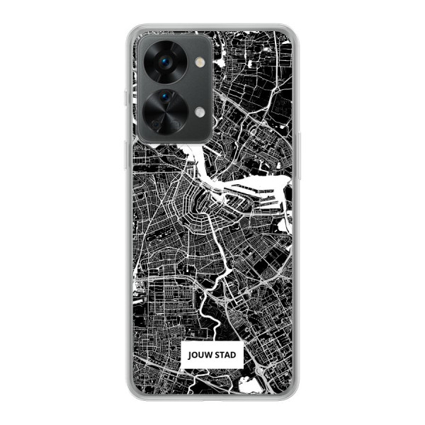 OnePlus Nord 2T Soft case (back printed, transparent)