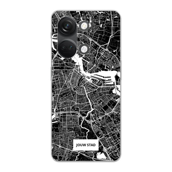 OnePlus Nord 3 Soft case (back printed, transparent)