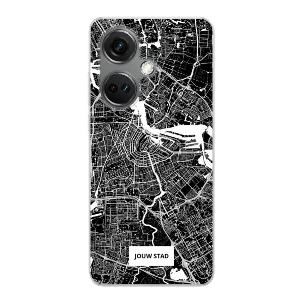 OnePlus Nord CE 3 (5G) Soft case (back printed, transparent)
