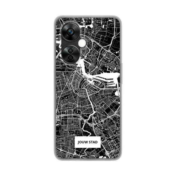 OnePlus Nord CE 3 Lite Soft case (back printed, transparent)