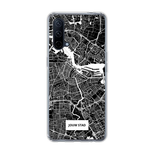 OnePlus Nord CE 5G Soft case (back printed, transparent)