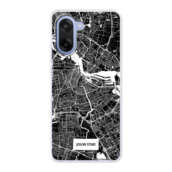 OnePlus Nord CE5 Soft case (back printed, transparent)