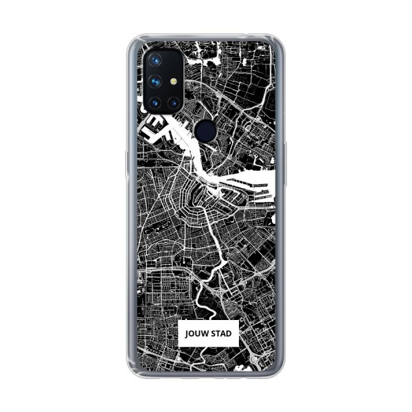 OnePlus Nord N10 5G Soft case (back printed, transparent)