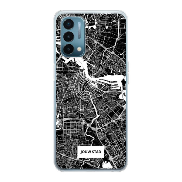 OnePlus Nord N200 5G Soft case (back printed, transparent)