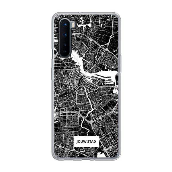 OnePlus Nord Soft case (back printed, transparent)