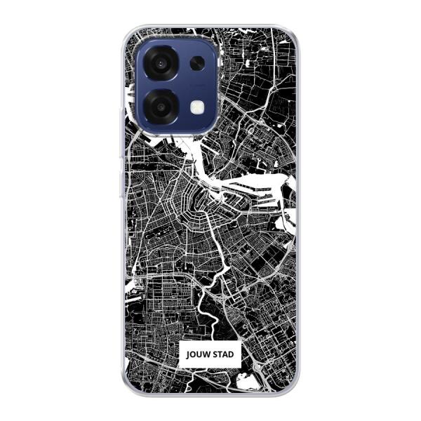 Oppo A6 Pro 4G / A6 Pro 5G Soft case (back printed, transparent)