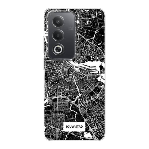 Oppo A80 / A3 Pro Soft case (back printed, transparent)