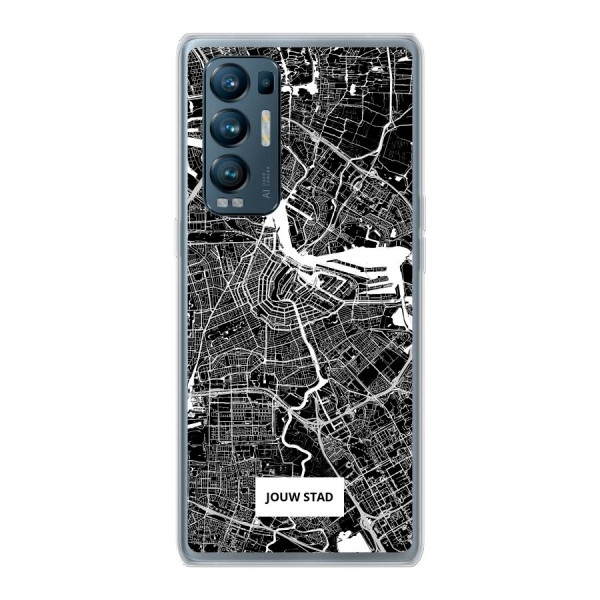 Oppo Find X3 Neo Soft case (back printed, transparent)
