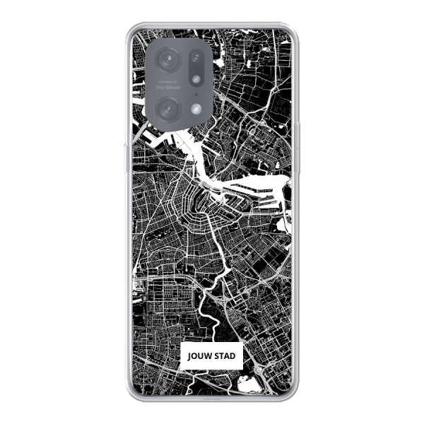 Oppo Find X5 Pro Soft case (back printed, transparent)