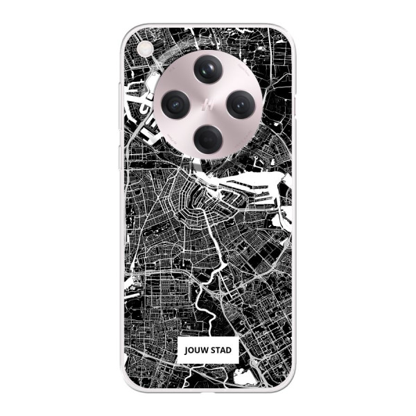 Oppo Find X8 Soft case (back printed, transparent)