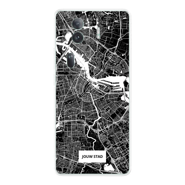 Oppo Reno 11 Pro (back printed, transparent)