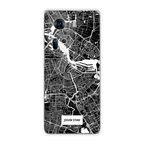 Oppo Reno 11 Soft case (back printed, transparent)