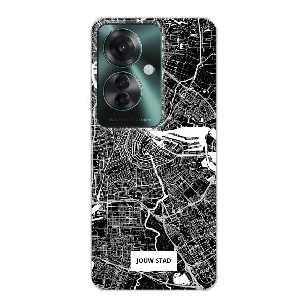 Oppo Reno11 F (back printed, transparent)