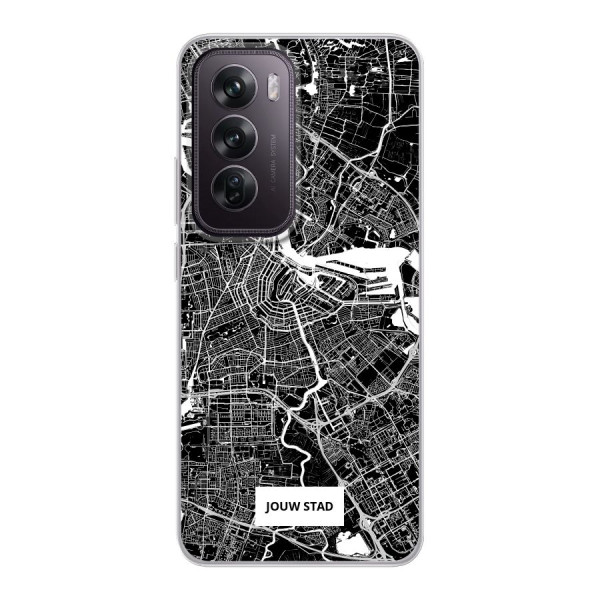 Oppo Reno12 Pro Soft case (back printed, transparent)