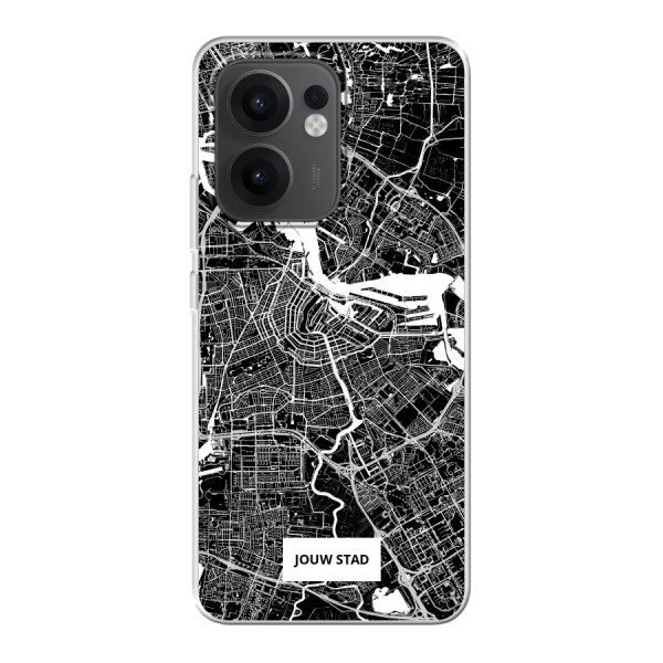 Oppo Reno13 F soft case (back printed, transparent)
