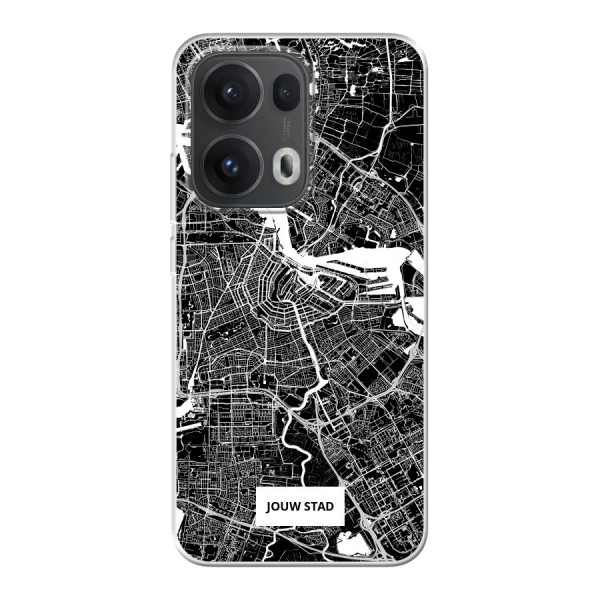 Oppo Reno13 Pro soft case (back printed, transparent)