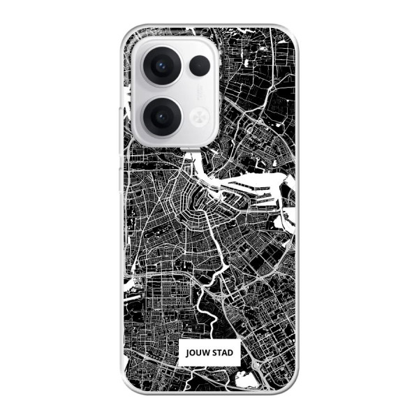 Oppo Reno13 soft case (back printed, transparent)