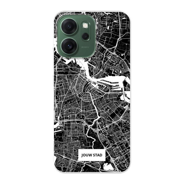 Oppo Reno14 F soft case (back printed, transparent)