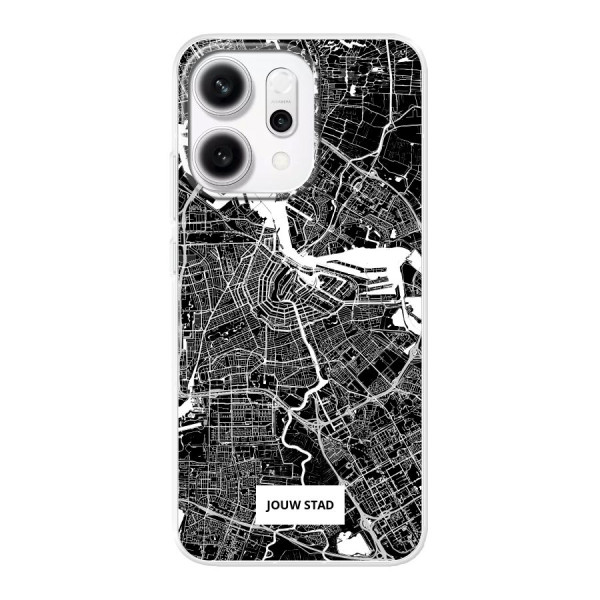 Oppo Reno14 Pro soft case (back printed, transparent)