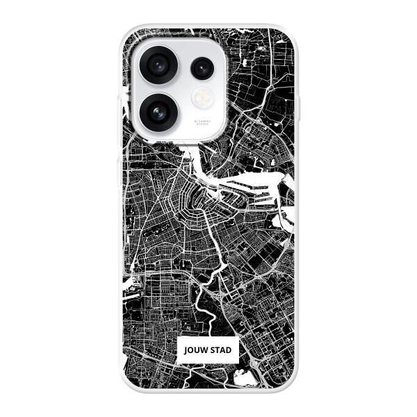 Oppo Reno16 / Reno16 Pro soft case (back printed, transparent) 