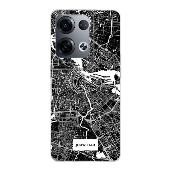 Oppo Reno8 Pro Soft case (back printed, transparent)