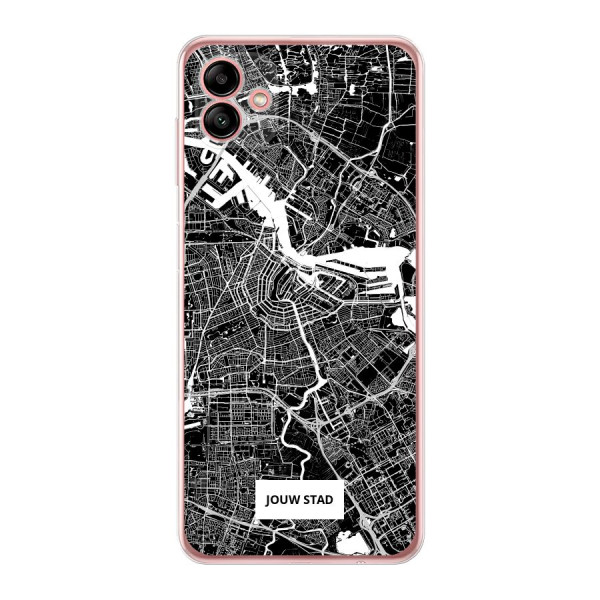 Samsung Galaxy A04 Soft case (back printed, transparent)