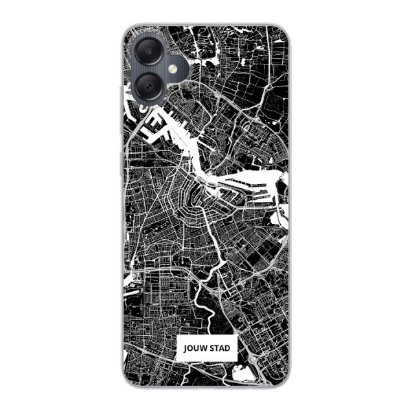 Samsung Galaxy A05 Soft case (back printed, transparent)