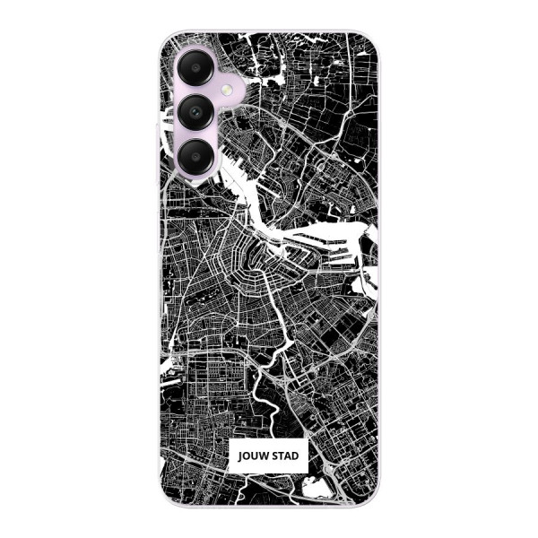 Samsung Galaxy A05s Soft case (back printed, transparent)