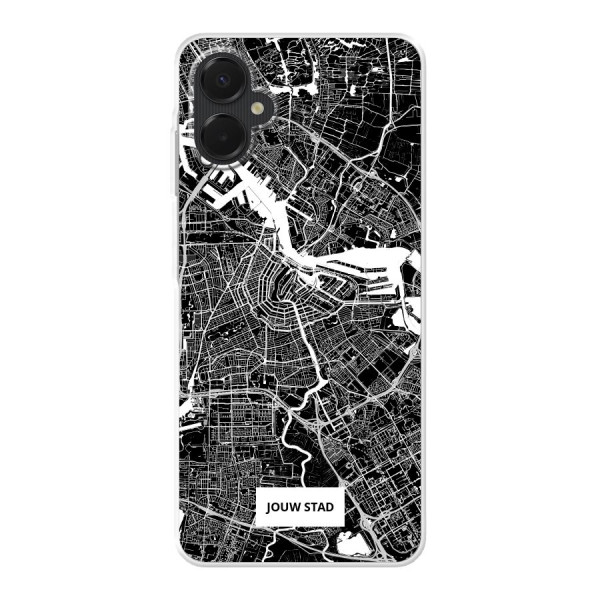 Samsung Galaxy A06 5G soft case (back printed, transparent)