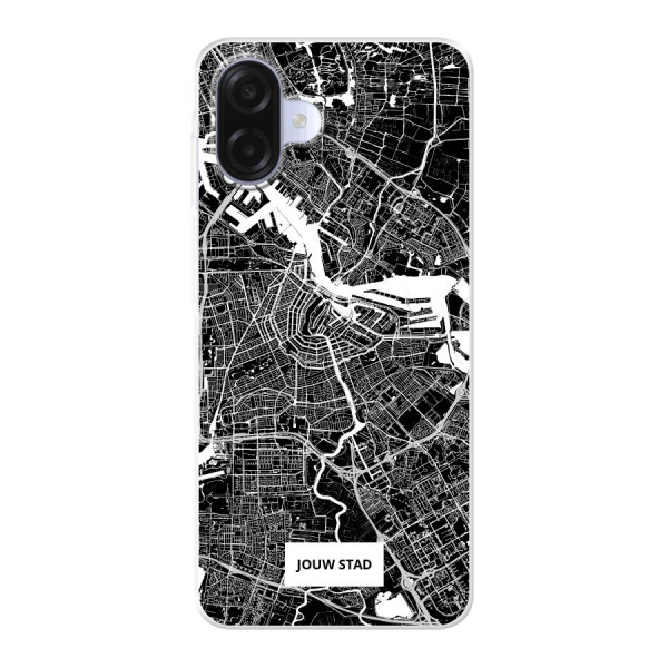 Samsung Galaxy A07 Soft case (back printed, transparent)