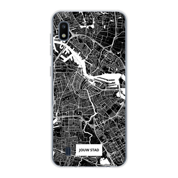 Samsung Galaxy A10 Soft case (back printed, transparent)