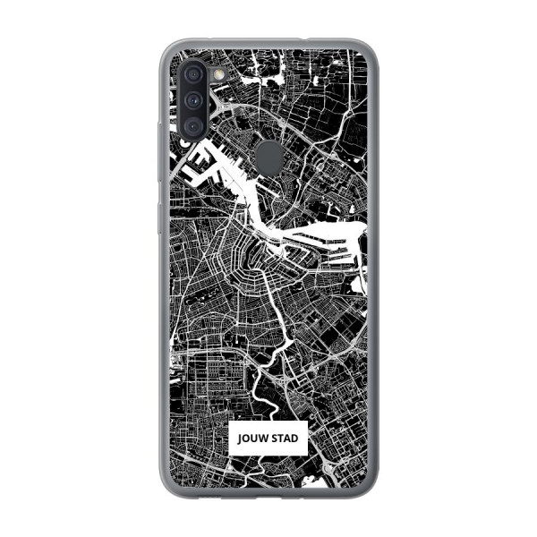 Samsung Galaxy A11 / Galaxy M11 Soft case (back printed, transparent)