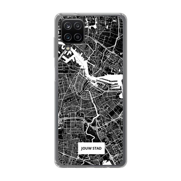 Samsung Galaxy A12 / Galaxy A12 Nacho Soft case (back printed, transparent)