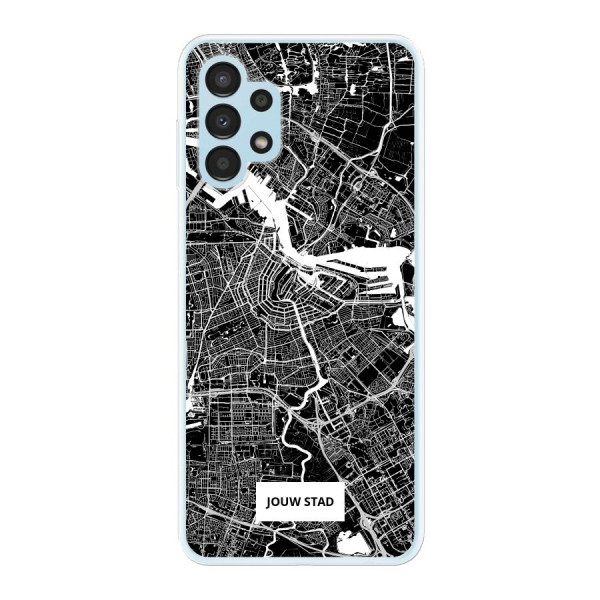 Samsung Galaxy A13 4G Soft case (back printed, transparent)