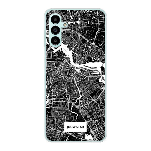 Samsung Galaxy A13 5G Soft case (back printed, transparent)