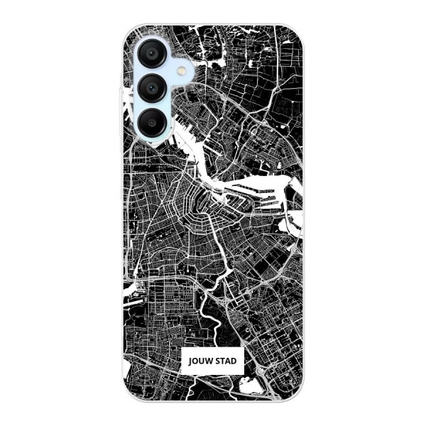Samsung Galaxy A15 / A15 5G Soft case (back printed, transparent)