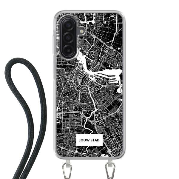 Samsung Galaxy A17 4G / A17 5G Crossbody case (back printed, transparent)