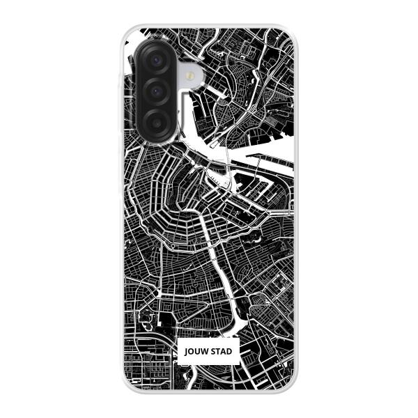 Samsung Galaxy A18 Soft case (back printed, transparent) 